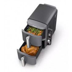 Fritadeira AirFriyer Ninja Dupla XL 10 QT, 6-in-1- Design SL401-  (120v)