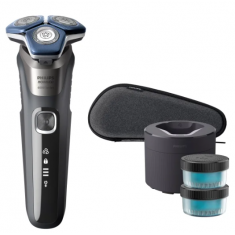Philips Norelco Shaver 6900 with SenseIQ and Quick Clean Pod, Series 6000