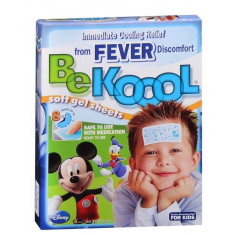 Adesivo para febre (pack com 4unid) - Bekoool