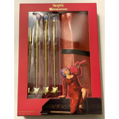 Kit Pincéis Revolution x Shrek Fairy Godmother Magic Wand Make-Up Brush Set